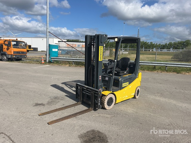 2012 Jungheinrich EFG 316k Electric Forklift - Електрокар: снимка 3 2012 Jungheinrich EFG 316k Electric Forklift - Електрокар: снимка 3