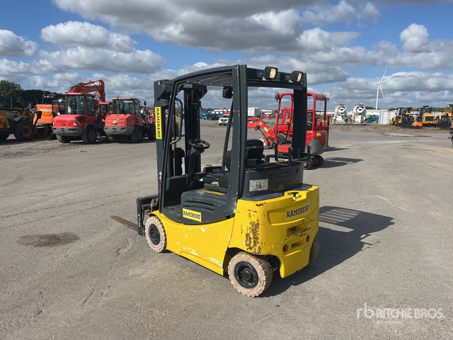 2012 Jungheinrich EFG 316k Electric Forklift - Електрокар: снимка 1 2012 Jungheinrich EFG 316k Electric Forklift - Електрокар: снимка 1