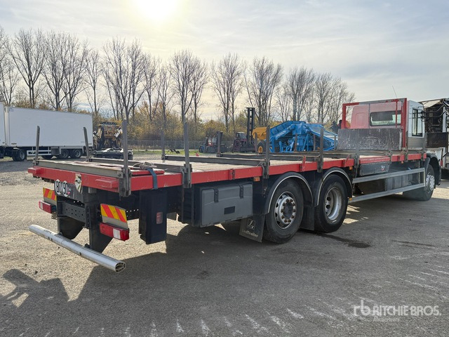 2012 Renault Premium 340 6x2 Flatbed Truck - Бордови камион: снимка 3 2012 Renault Premium 340 6x2 Flatbed Truck - Бордови камион: снимка 3