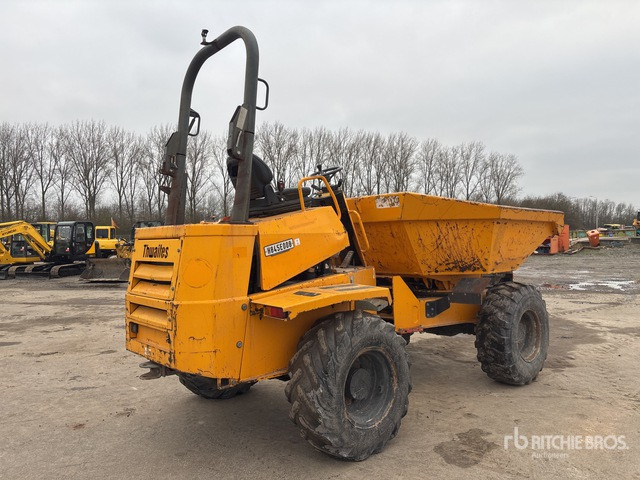 2012 Thwaites MACH664 4x4 Dumper - Самосвал: снимка 3 2012 Thwaites MACH664 4x4 Dumper - Самосвал: снимка 3