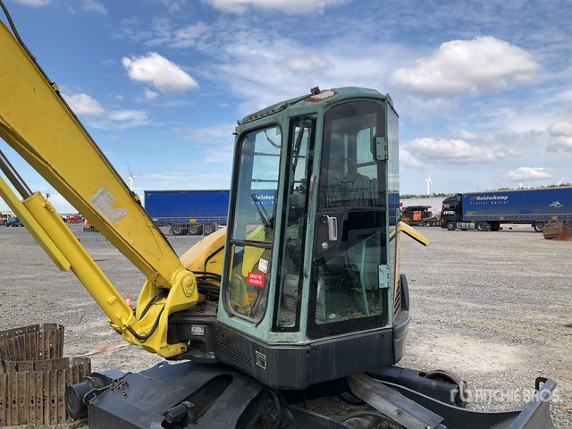 2012 Yanmar ViO80 Tracked Excavator - Верижен багер: снимка 5 2012 Yanmar ViO80 Tracked Excavator - Верижен багер: снимка 5