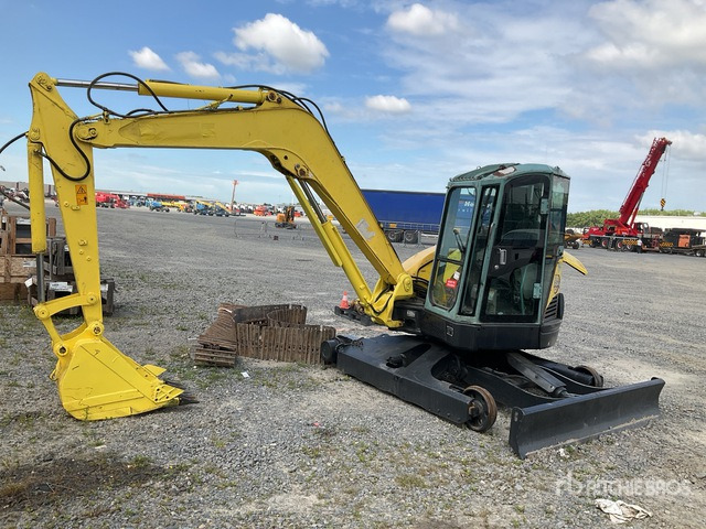 2012 Yanmar ViO80 Tracked Excavator - Верижен багер: снимка 1 2012 Yanmar ViO80 Tracked Excavator - Верижен багер: снимка 1