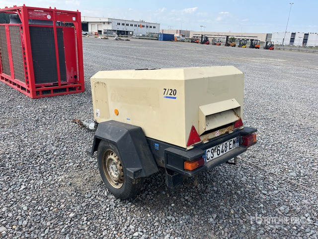 2013 Doosan 720 Mobile Air Compressor - Компресор за въздух: снимка 3 2013 Doosan 720 Mobile Air Compressor - Компресор за въздух: снимка 3