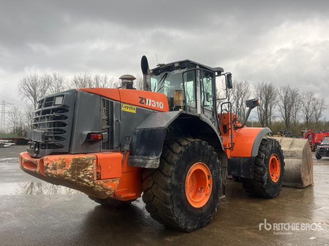 2013 Hitachi ZW310 Wheel Loader - Колесен товарач: снимка 3 2013 Hitachi ZW310 Wheel Loader - Колесен товарач: снимка 3