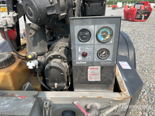 2013 Kaeser M20 Mobile Air Compressor - Компресор за въздух: снимка 5 2013 Kaeser M20 Mobile Air Compressor - Компресор за въздух: снимка 5
