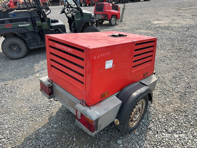 2013 Kaeser M20 Mobile Air Compressor - Компресор за въздух: снимка 3 2013 Kaeser M20 Mobile Air Compressor - Компресор за въздух: снимка 3