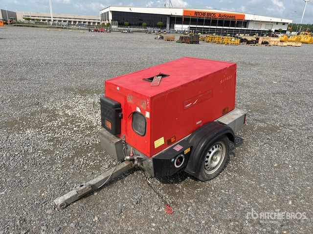 2013 Kaeser M20 Mobile Air Compressor - Компресор за въздух: снимка 1 2013 Kaeser M20 Mobile Air Compressor - Компресор за въздух: снимка 1