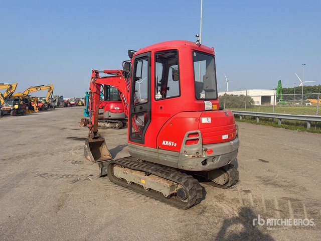 2013 Kubota KX61-3 Mini Excavator: <6.6t - Мини багер: снимка 4 2013 Kubota KX61-3 Mini Excavator: <6.6t - Мини багер: снимка 4
