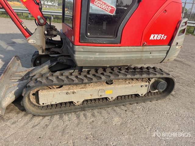 2013 Kubota KX61-3 Mini Excavator: <6.6t - Мини багер: снимка 5 2013 Kubota KX61-3 Mini Excavator: <6.6t - Мини багер: снимка 5