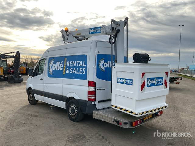 2013 Mercedes-Benz 2013 Danilift P130V Articulated ... Boom Truck - Автовишка: снимка 3 2013 Mercedes-Benz 2013 Danilift P130V Articulated ... Boom Truck - Автовишка: снимка 3