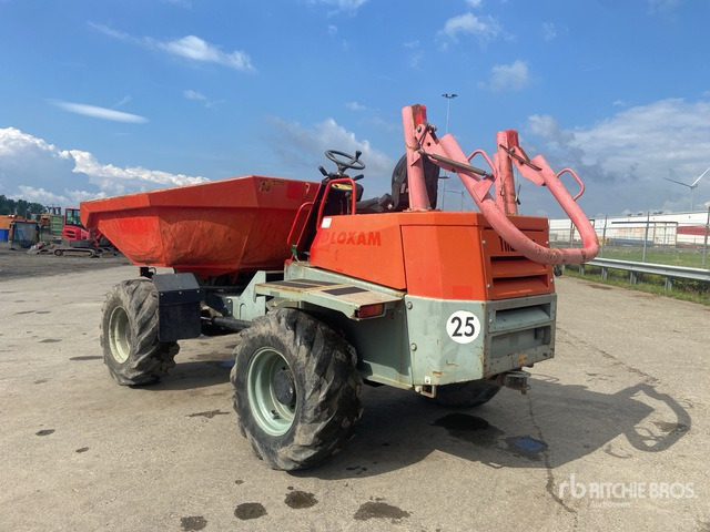 2013 Thwaites MACH764 4x4 Dumper - Самосвал: снимка 3 2013 Thwaites MACH764 4x4 Dumper - Самосвал: снимка 3