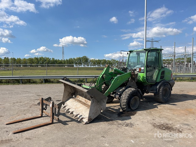 2013 Volvo L25F (Inoperable) Wheel Loader - Колесен товарач: снимка 1 2013 Volvo L25F (Inoperable) Wheel Loader - Колесен товарач: снимка 1