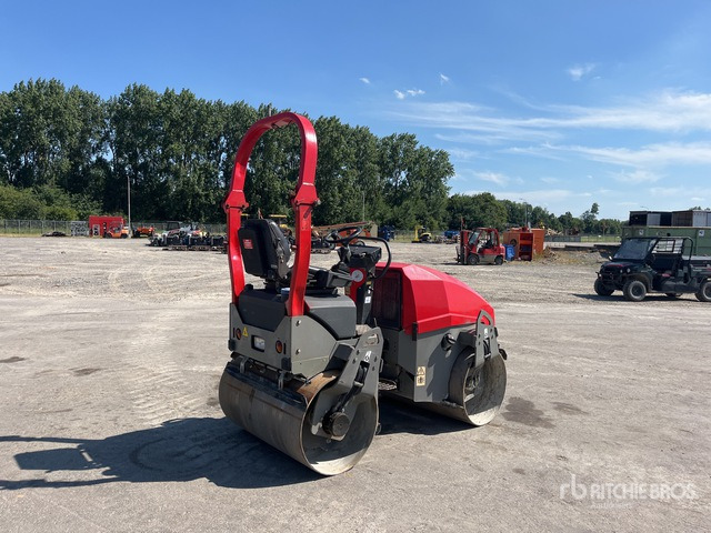 2014 Ammann ARX26 Double Drum Roller - Пътен валяк: снимка 3 2014 Ammann ARX26 Double Drum Roller - Пътен валяк: снимка 3
