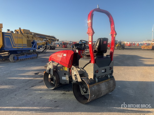 2014 Ammann ARX26 Double Drum Roller - Пътен валяк: снимка 3 2014 Ammann ARX26 Double Drum Roller - Пътен валяк: снимка 3
