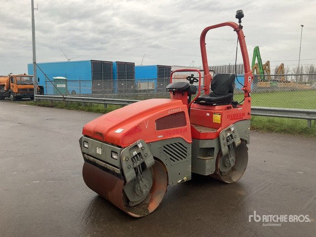 2014 Bomag BW100AD-4 (Inoperable) Double Drum Roller - Пътен валяк: снимка 1 2014 Bomag BW100AD-4 (Inoperable) Double Drum Roller - Пътен валяк: снимка 1