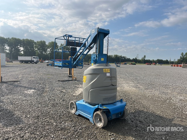 2014 Genie GR26J Vertical Mast Lift - Вертикална работна платформа: снимка 3 2014 Genie GR26J Vertical Mast Lift - Вертикална работна платформа: снимка 3