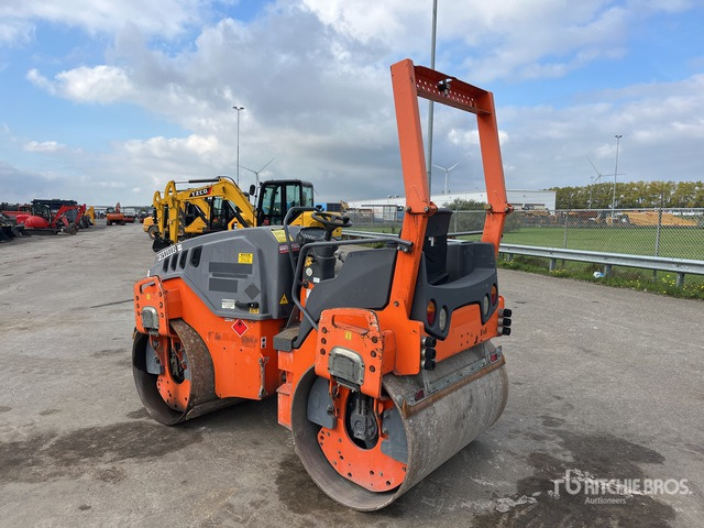 2014 Hamm HD14VV Double Drum Roller - Пътен валяк: снимка 3 2014 Hamm HD14VV Double Drum Roller - Пътен валяк: снимка 3
