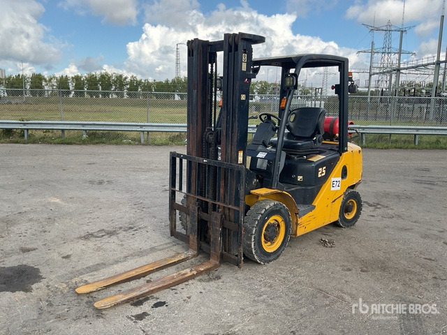 2014 Hangcha CPYD25-XW22B 2500 kg Forklift - Мотокар: снимка 2 2014 Hangcha CPYD25-XW22B 2500 kg Forklift - Мотокар: снимка 2