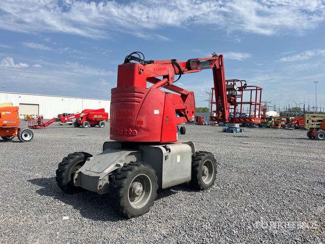 2014 Haulotte HA120PX 4WD Diesel Articulating Boom Lift - Артикулираща платформа: снимка 2 2014 Haulotte HA120PX 4WD Diesel Articulating Boom Lift - Артикулираща платформа: снимка 2