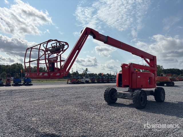 2014 Haulotte HA20PX 4WD Diesel Articulating Boom Lift - Артикулираща платформа: снимка 3 2014 Haulotte HA20PX 4WD Diesel Articulating Boom Lift - Артикулираща платформа: снимка 3