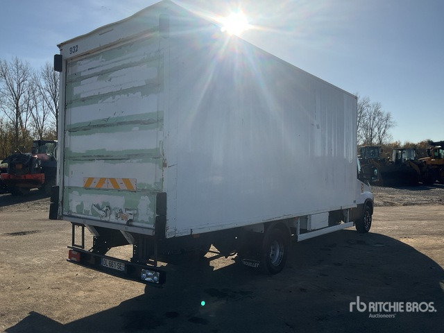 2014 Iveco Daily 65C14N 4x2 Van Truck - Камион фургон: снимка 3 2014 Iveco Daily 65C14N 4x2 Van Truck - Камион фургон: снимка 3