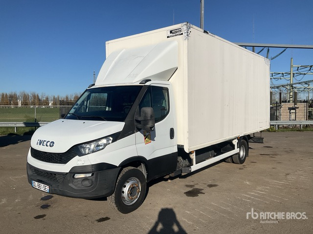 2014 Iveco Daily 65C14N 4x2 Van Truck - Камион фургон: снимка 1 2014 Iveco Daily 65C14N 4x2 Van Truck - Камион фургон: снимка 1