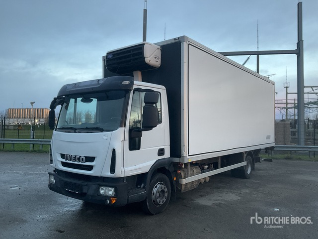 2014 Iveco Eurocargo 120 4x2 Refrigerated Truck - Рефрижератор камион: снимка 1 2014 Iveco Eurocargo 120 4x2 Refrigerated Truck - Рефрижератор камион: снимка 1
