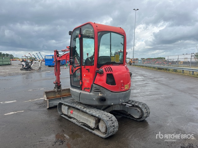 2014 JCB 8025 Mini Excavator: <6.6t - Мини багер: снимка 3 2014 JCB 8025 Mini Excavator: <6.6t - Мини багер: снимка 3