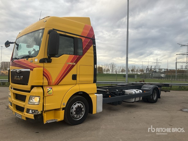 2014 MAN TGX 18.400 4x2 Sleeper Container Truck - Контейнеровоз/ Сменна каросерия камион: снимка 2 2014 MAN TGX 18.400 4x2 Sleeper Container Truck - Контейнеровоз/ Сменна каросерия камион: снимка 2