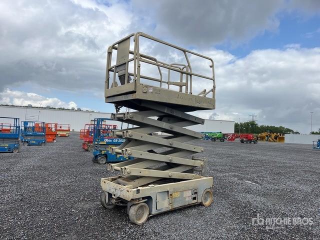 2015 Genie GS-3246 Electric Scissor Lift - Ножична работна платформа: снимка 1 2015 Genie GS-3246 Electric Scissor Lift - Ножична работна платформа: снимка 1