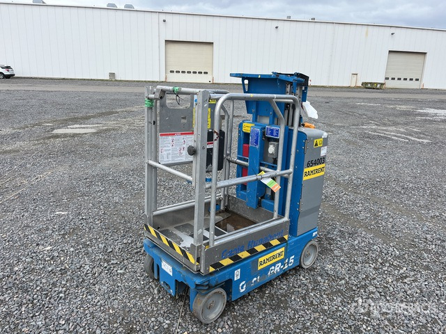 2016 Genie GR-15 (Inoperable) Vertical Mast Lift - Вертикална работна платформа: снимка 1 2016 Genie GR-15 (Inoperable) Vertical Mast Lift - Вертикална работна платформа: снимка 1
