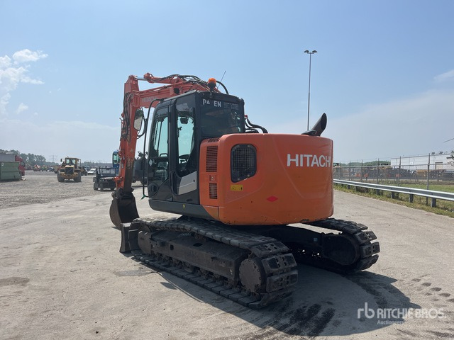 2016 Hitachi ZX135US-5B Tracked Excavator - Верижен багер: снимка 3 2016 Hitachi ZX135US-5B Tracked Excavator - Верижен багер: снимка 3