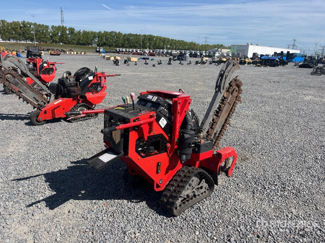 2016 Vermeer RTX150 Walk Behind Trencher - Каналокопател: снимка 4 2016 Vermeer RTX150 Walk Behind Trencher - Каналокопател: снимка 4