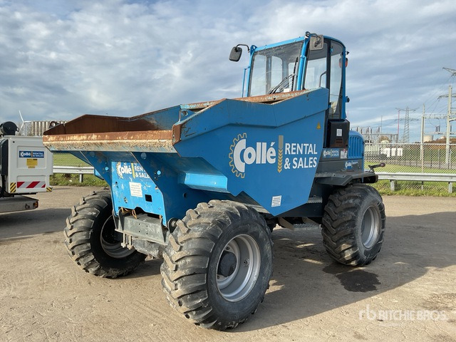 2016 Wacker Neuson DW100 4x4 Dumper - Самосвал: снимка 2 2016 Wacker Neuson DW100 4x4 Dumper - Самосвал: снимка 2