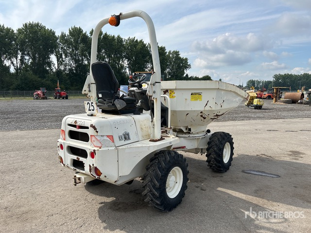 2017 Ausa D400AHG 4x4 Swivel Dumper - Самосвал: снимка 4 2017 Ausa D400AHG 4x4 Swivel Dumper - Самосвал: снимка 4
