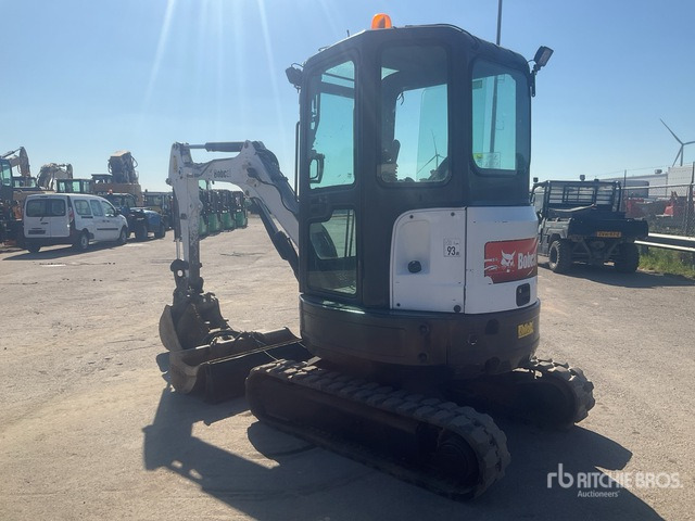 2017 Bobcat E25 Mini Excavator: <6.6t - Мини багер: снимка 4 2017 Bobcat E25 Mini Excavator: <6.6t - Мини багер: снимка 4