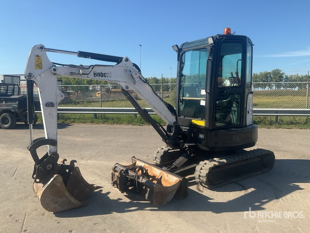2017 Bobcat E25 Mini Excavator: <6.6t - Мини багер: снимка 2 2017 Bobcat E25 Mini Excavator: <6.6t - Мини багер: снимка 2