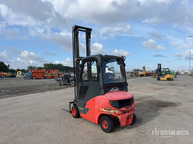 2017 Linde H20D-01 Forklift - Дизелов мотокар: снимка 4 2017 Linde H20D-01 Forklift - Дизелов мотокар: снимка 4