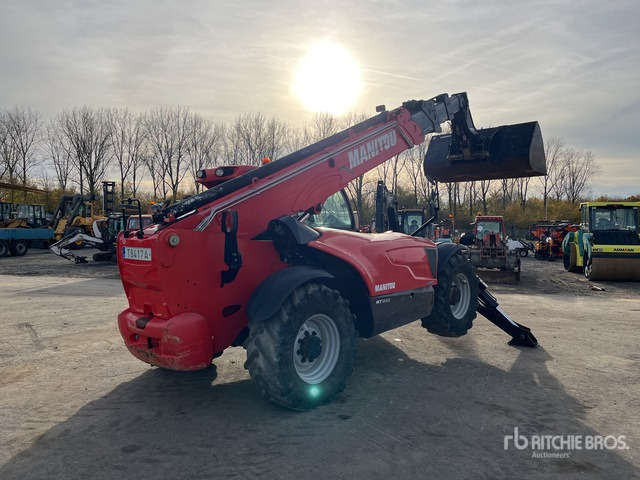 2017 Manitou MT1840 Telehandler - Телескопичен товарач: снимка 3 2017 Manitou MT1840 Telehandler - Телескопичен товарач: снимка 3