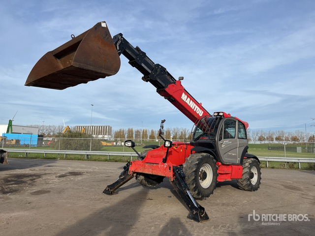 2017 Manitou MT1840 Telehandler - Телескопичен товарач: снимка 1 2017 Manitou MT1840 Telehandler - Телескопичен товарач: снимка 1