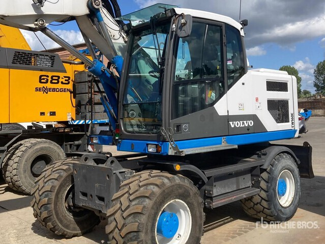 2017 Volvo EW160E Wheel Excavator - Колесен багер: снимка 2 2017 Volvo EW160E Wheel Excavator - Колесен багер: снимка 2