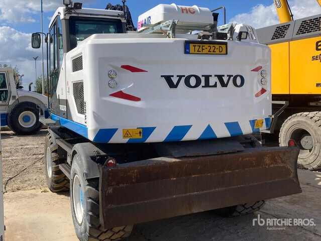2017 Volvo EW160E Wheel Excavator - Колесен багер: снимка 4 2017 Volvo EW160E Wheel Excavator - Колесен багер: снимка 4