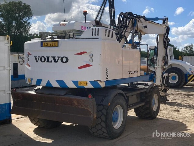 2017 Volvo EW160E Wheel Excavator - Колесен багер: снимка 3 2017 Volvo EW160E Wheel Excavator - Колесен багер: снимка 3