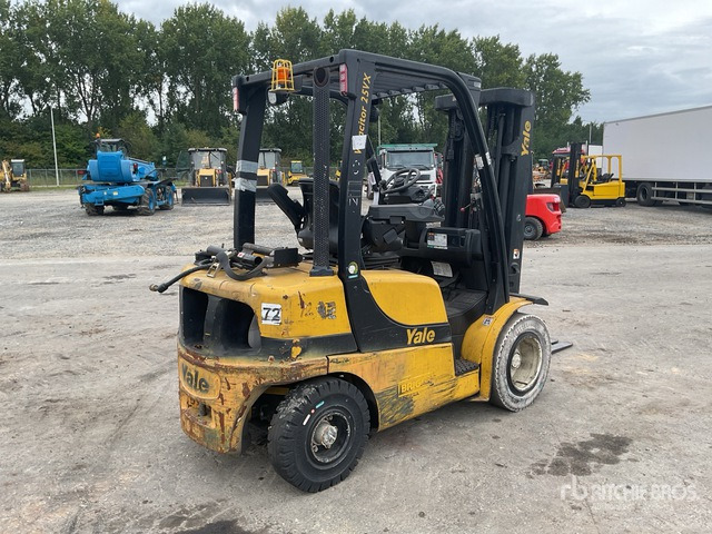 2017 Yale GLP25VX 1460 kg Forklift - Мотокар: снимка 3 2017 Yale GLP25VX 1460 kg Forklift - Мотокар: снимка 3