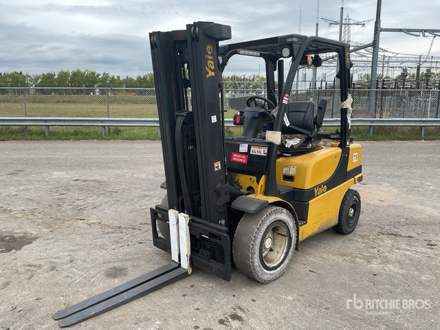 2017 Yale GLP25VX 1600 kg Forklift - Мотокар: снимка 1 2017 Yale GLP25VX 1600 kg Forklift - Мотокар: снимка 1