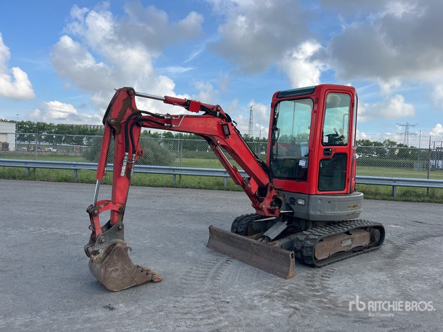 2018 Bobcat E26 Mini Excavator: <6.6t - Мини багер: снимка 1 2018 Bobcat E26 Mini Excavator: <6.6t - Мини багер: снимка 1
