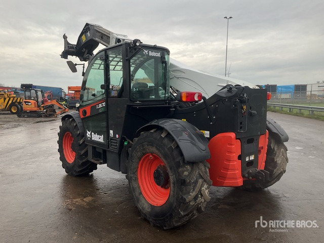 2018 Bobcat TL35.70X Telehandler - Телескопичен товарач: снимка 3 2018 Bobcat TL35.70X Telehandler - Телескопичен товарач: снимка 3