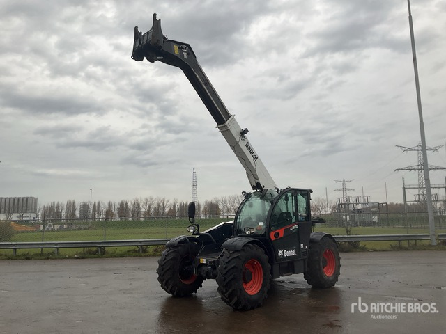 2018 Bobcat TL35.70X Telehandler - Телескопичен товарач: снимка 1 2018 Bobcat TL35.70X Telehandler - Телескопичен товарач: снимка 1