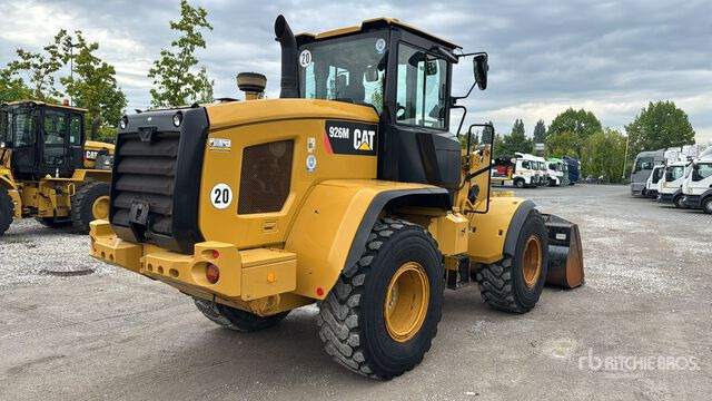 2018 Cat 926M Wiellader - Колесен товарач: снимка 4 2018 Cat 926M Wiellader - Колесен товарач: снимка 4