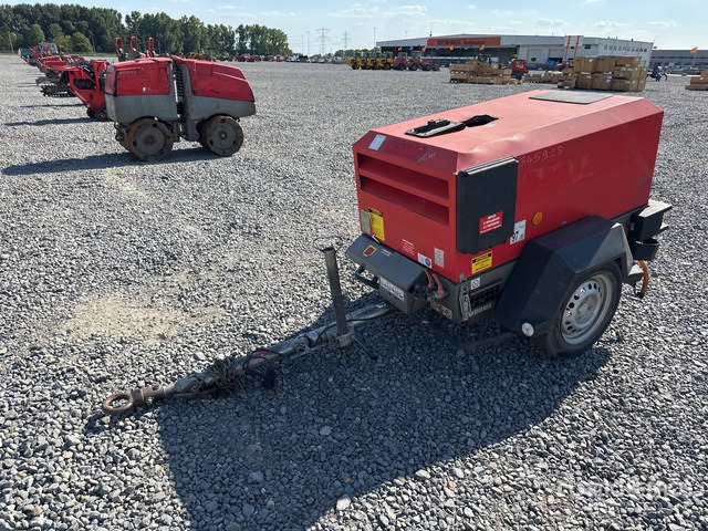 2018 Doosan 720 Mobile 2000 ltr Air Compressor - Компресор за въздух: снимка 1 2018 Doosan 720 Mobile 2000 ltr Air Compressor - Компресор за въздух: снимка 1